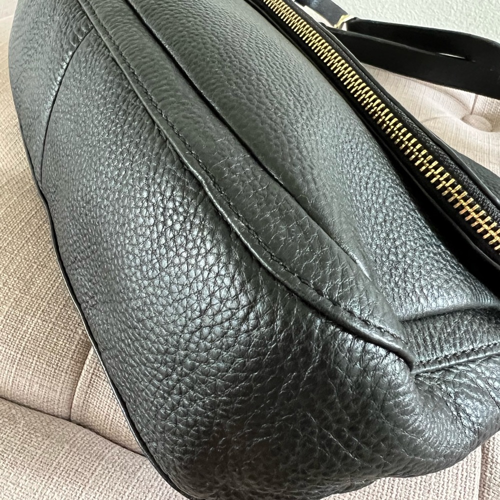 Authentic Michael Kors Crossbody Shoulder Leather Bag Black - Picture 13 of 13